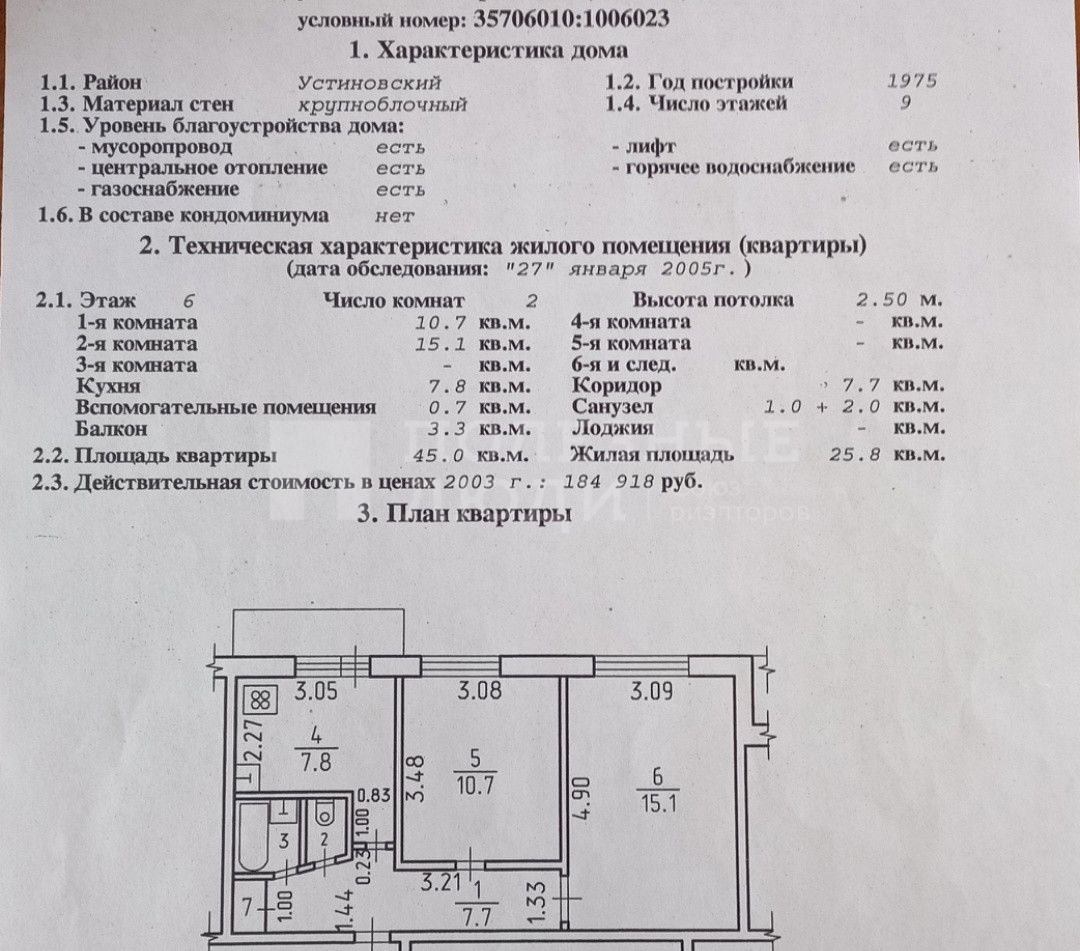 Фото недвижимости