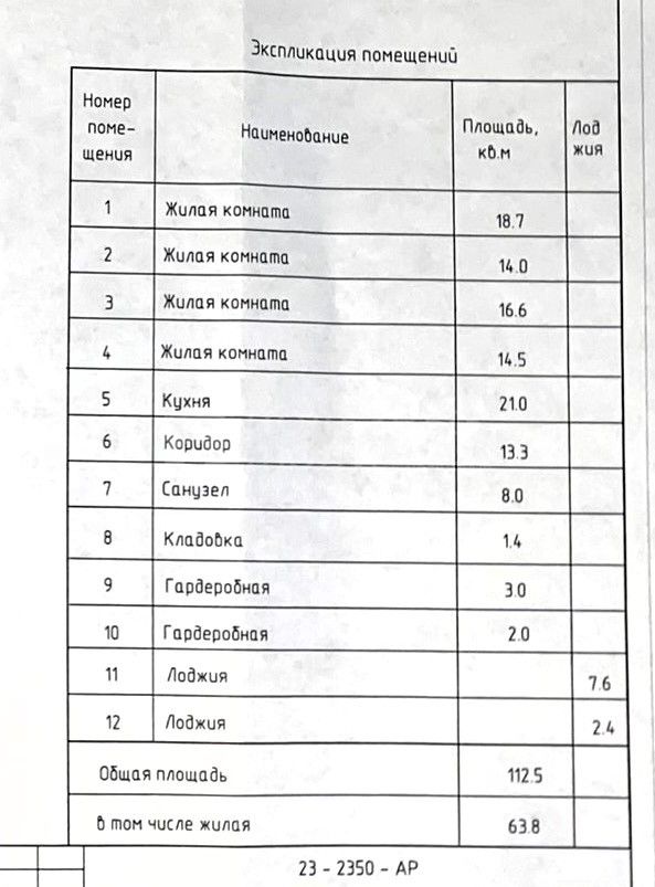 Фото недвижимости